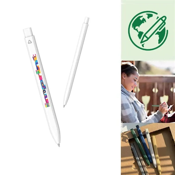 Eco Flat Bar Click Pen