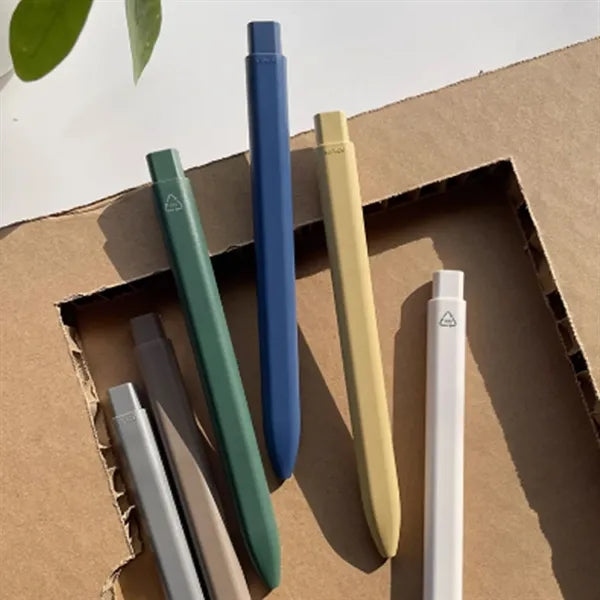Eco Flat Bar Click Pen