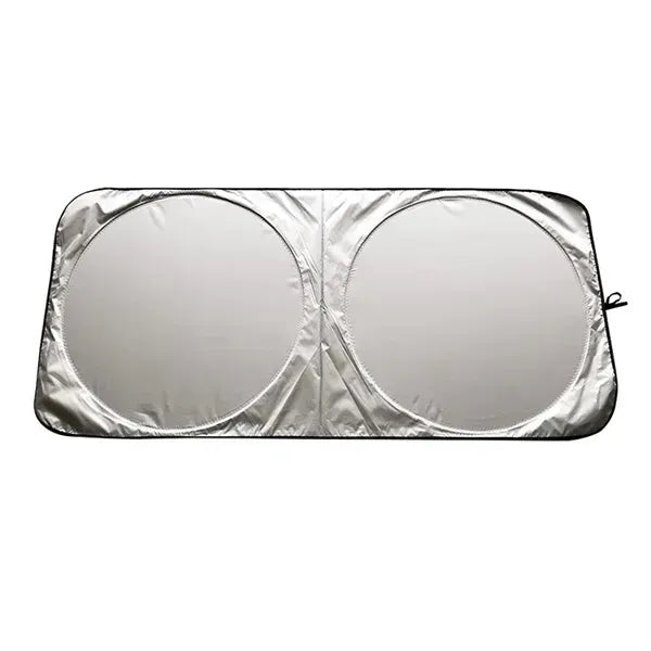 Foldable Car Front Window Sunshade for Most Sedans SUV Truck