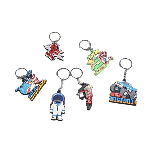 PVC Keychain