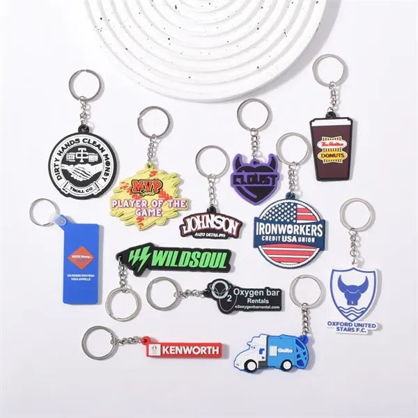 PVC Keychain