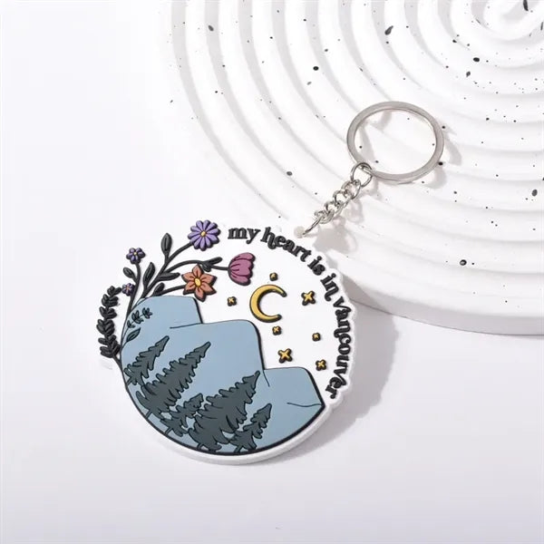 PVC Keychain