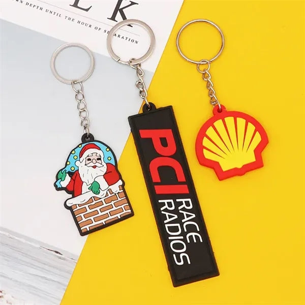 PVC Keychain