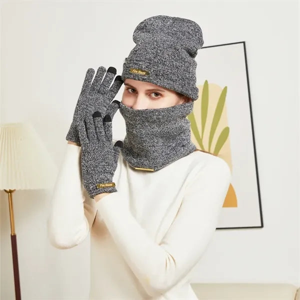 Beguiling Acrylic Fiber Gloves Set