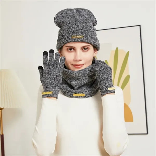 Beguiling Acrylic Fiber Gloves Set