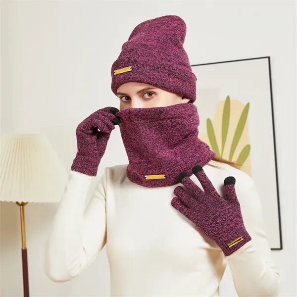 Beguiling Acrylic Fiber Gloves Set