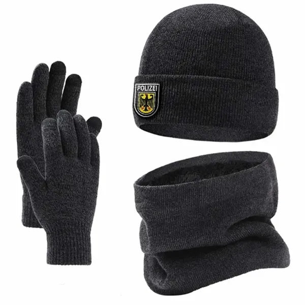Beguiling Acrylic Fiber Gloves Set