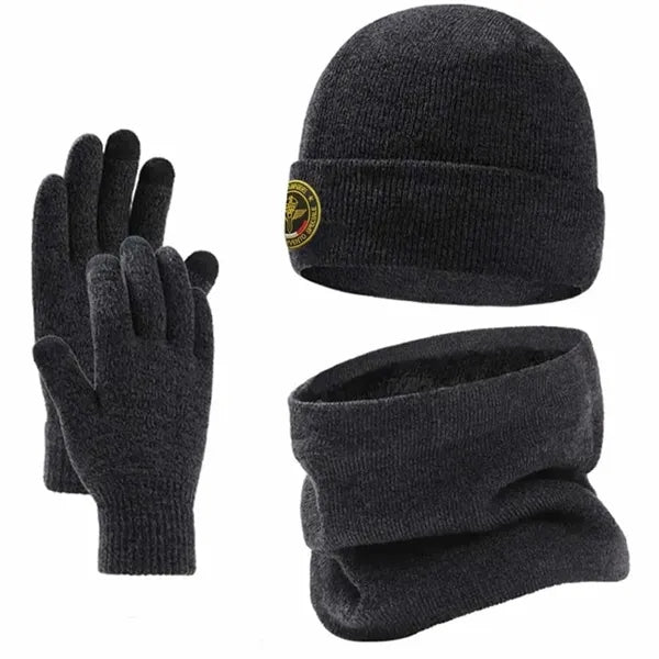 Beguiling Acrylic Fiber Gloves Set