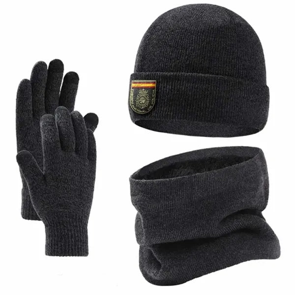 Beguiling Acrylic Fiber Gloves Set