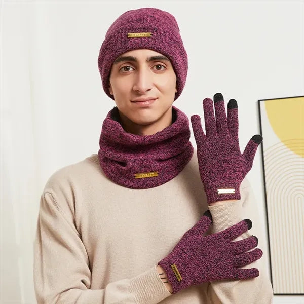 Beguiling Acrylic Fiber Gloves Set
