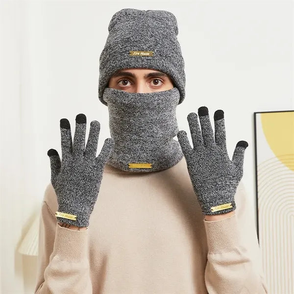 Beguiling Acrylic Fiber Gloves Set