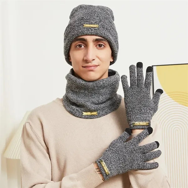 Beguiling Acrylic Fiber Gloves Set