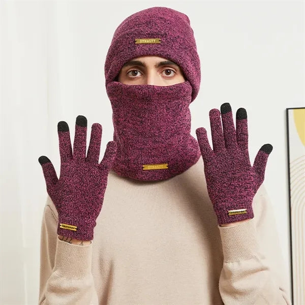 Beguiling Acrylic Fiber Gloves Set