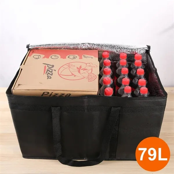 Large Capacity Insulated Cooler Bag