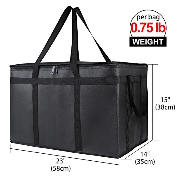 Large Capacity Insulated Cooler Bag