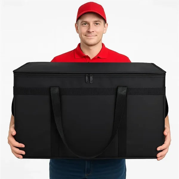Large Capacity Insulated Cooler Bag