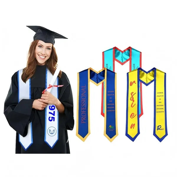 Unisex Adult Graduation Honor Stole