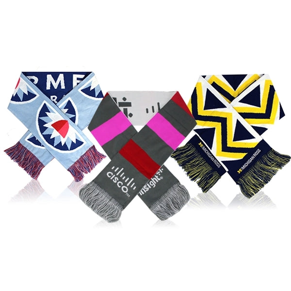 Pantone Matched Winter Scarves