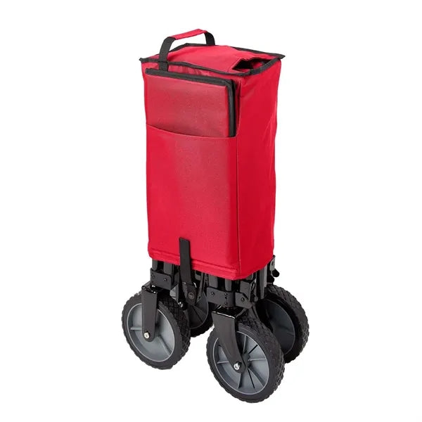 Compact Folding Wagon Double Sided