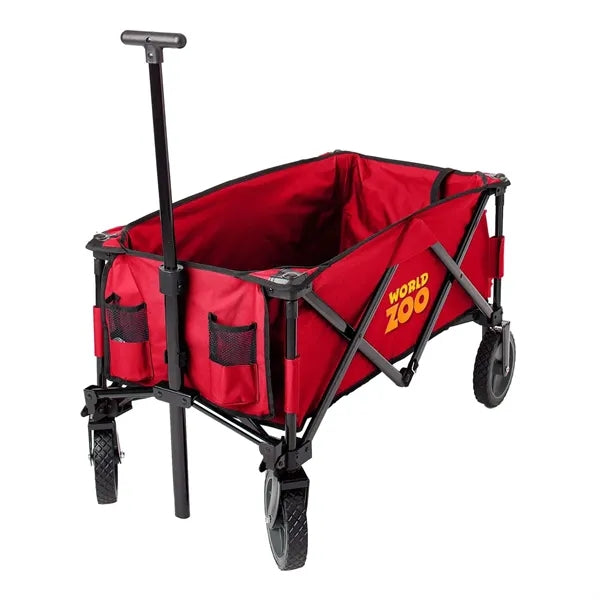 Compact Folding Wagon Double Sided