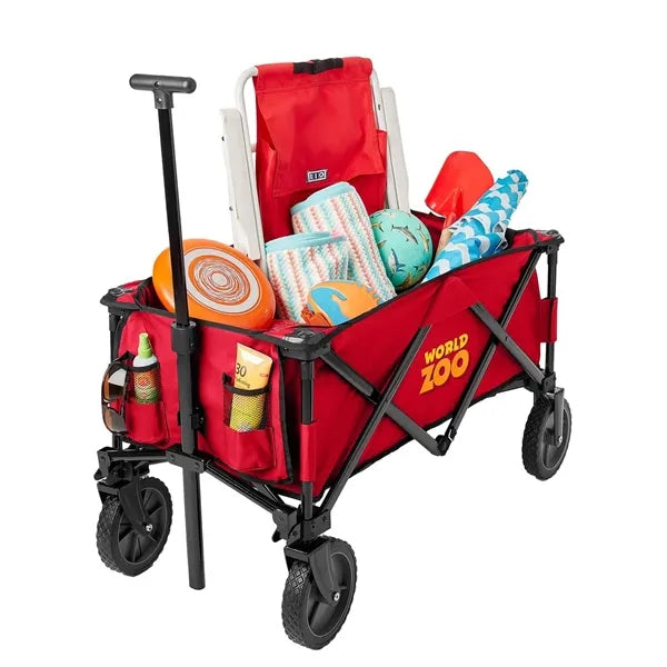 Compact Folding Wagon Double Sided