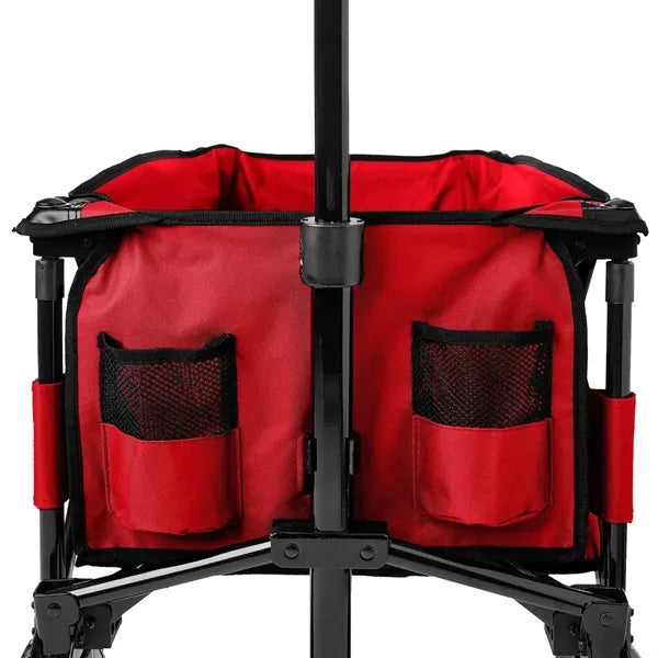 Compact Folding Wagon Double Sided