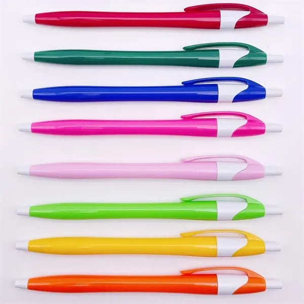 Neon Curve Grip Ballpoint Pen