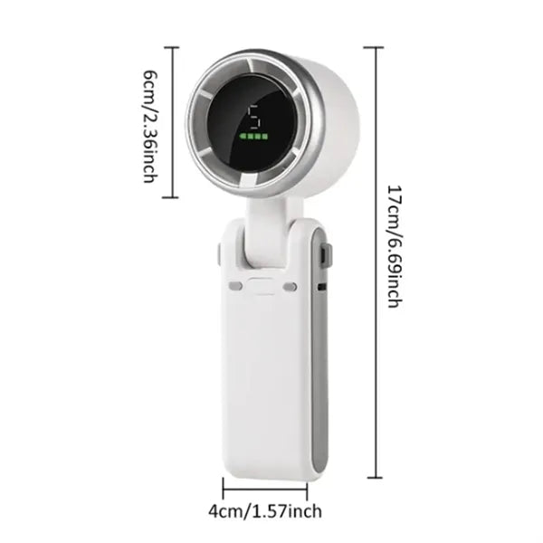 Portable Handheld Turbo Fan