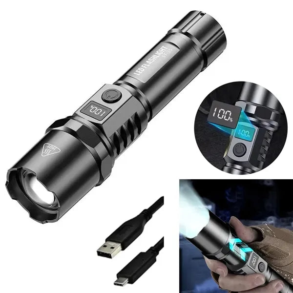 LED Tactical Flashlight