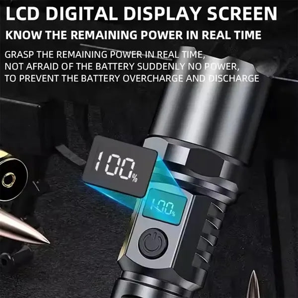 LED Tactical Flashlight