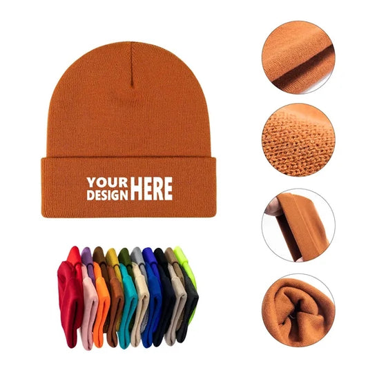 Winter Warm Knitted Caps