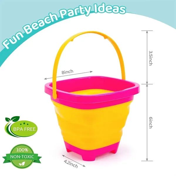 Foldable Sand Buckets