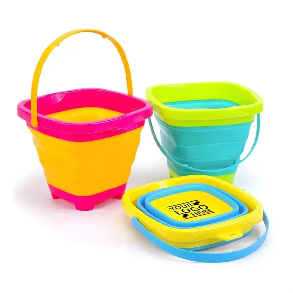 Foldable Sand Buckets