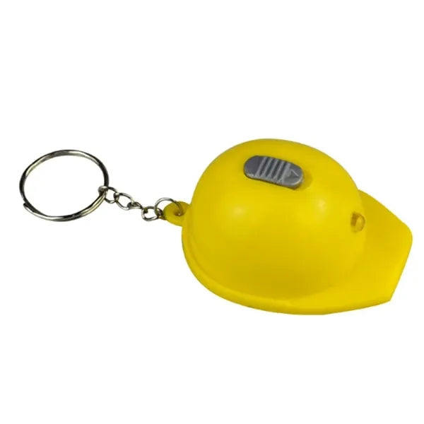 Firefighter Helmet LED Keychain