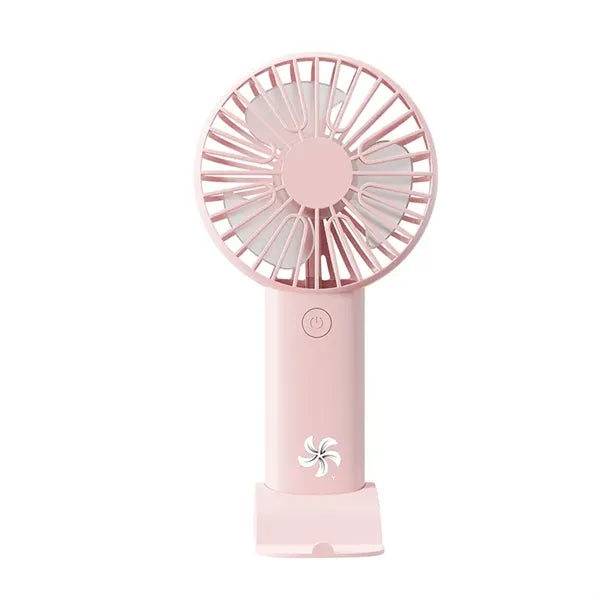 Portable handheld fan
