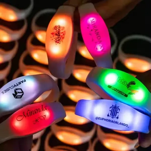LED Steady Illumination Stretch Bracelet