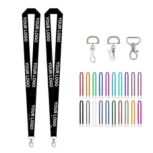 5/8" Double Ended Dye Sublimation Lanyard