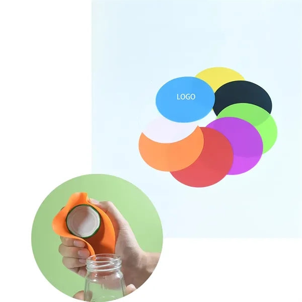 Silicone Jar Opener Non-Slip Grip for Everyday Tasks