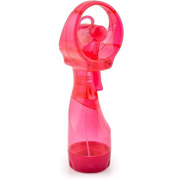 Handheld Battery Powered Water Misting Fan