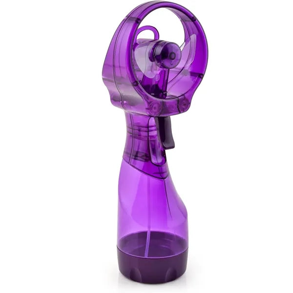 Handheld Battery Powered Water Misting Fan