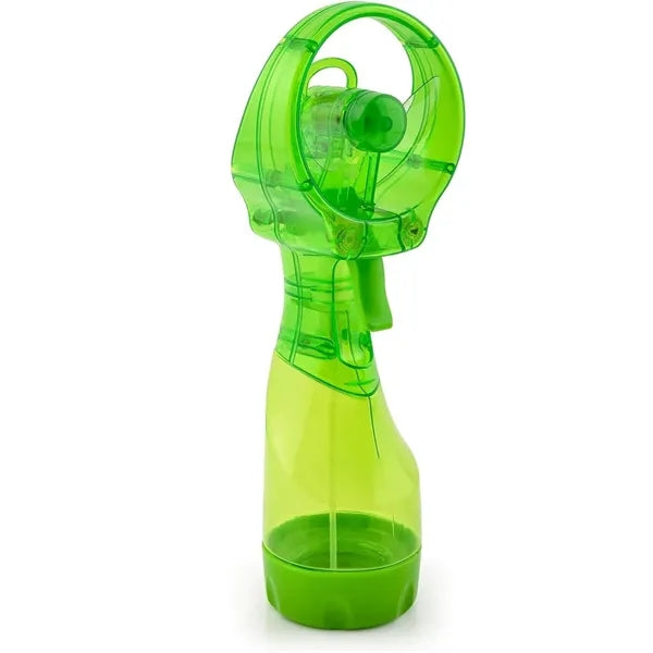 Handheld Battery Powered Water Misting Fan