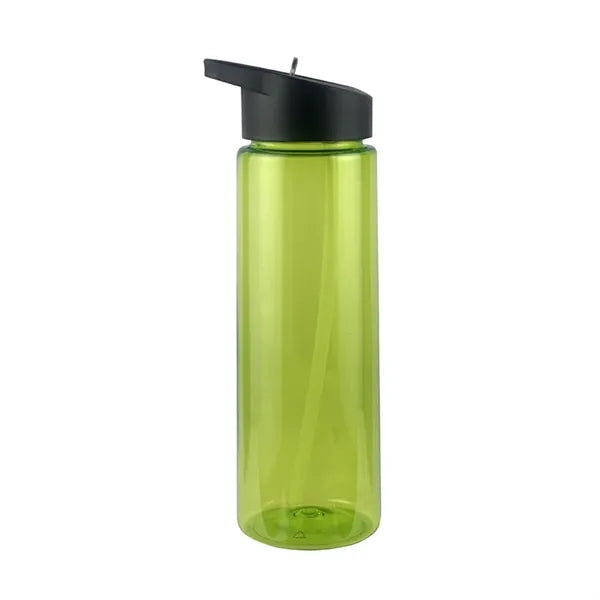 23Oz Clear Portable Water Bottle