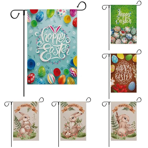 Easter Holiday Double-Sided Garden Flags
