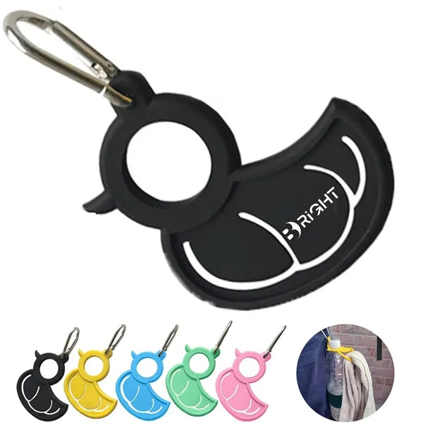 Silicone Bottle Clips With Carabiner
