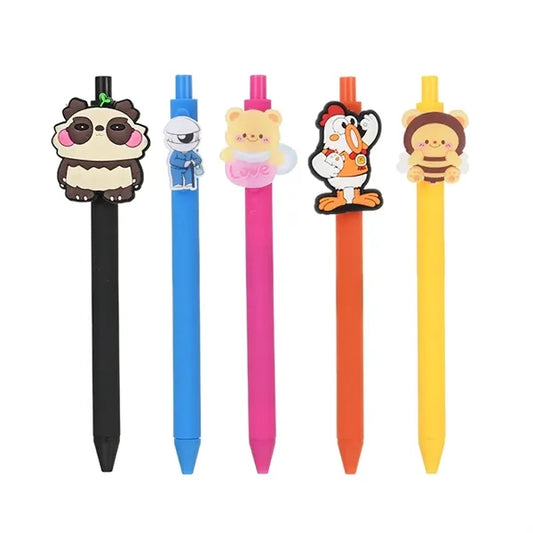 Cartoon Retractable Pens