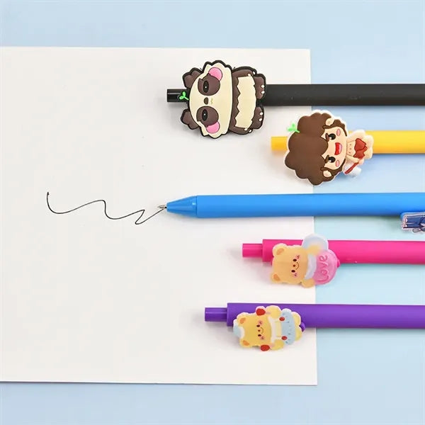 Cartoon Retractable Pens