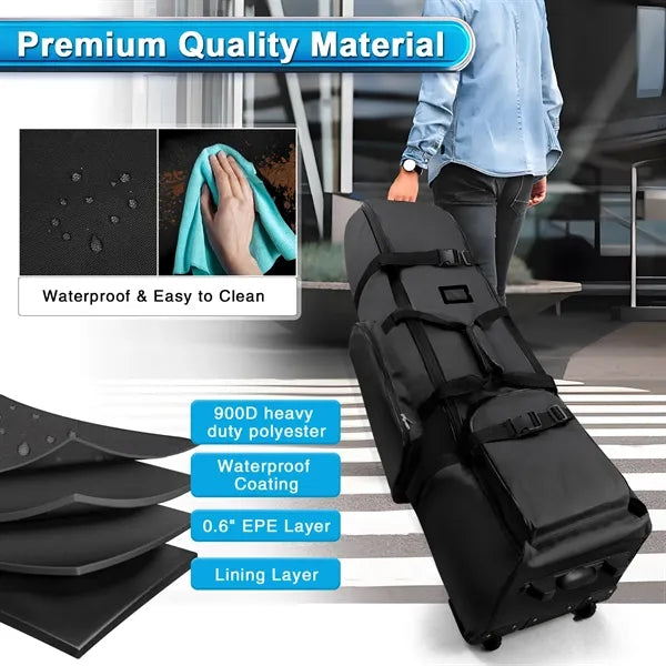 Outdoors Soft-Sided Golf Travel Bag