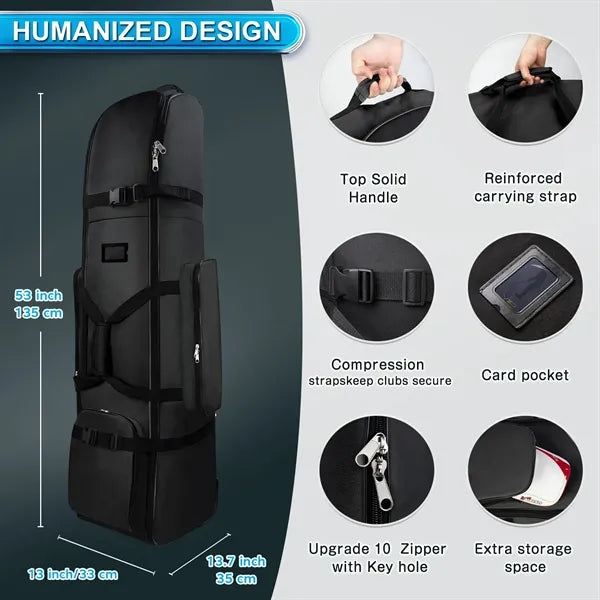 Outdoors Soft-Sided Golf Travel Bag