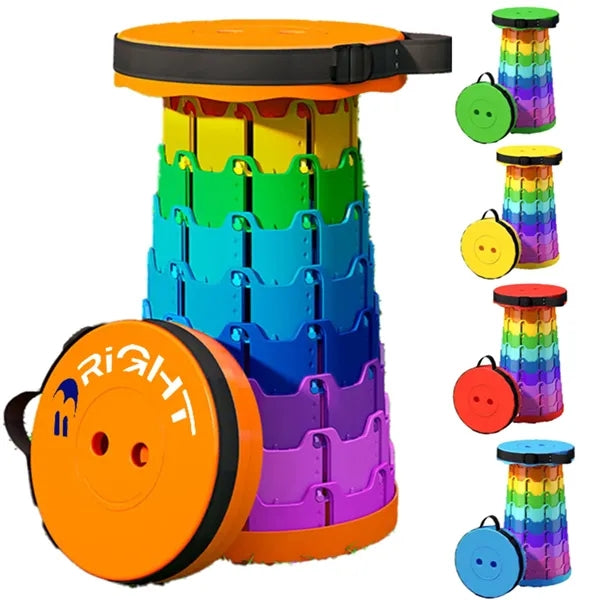 Colorful Portable Folding Stool