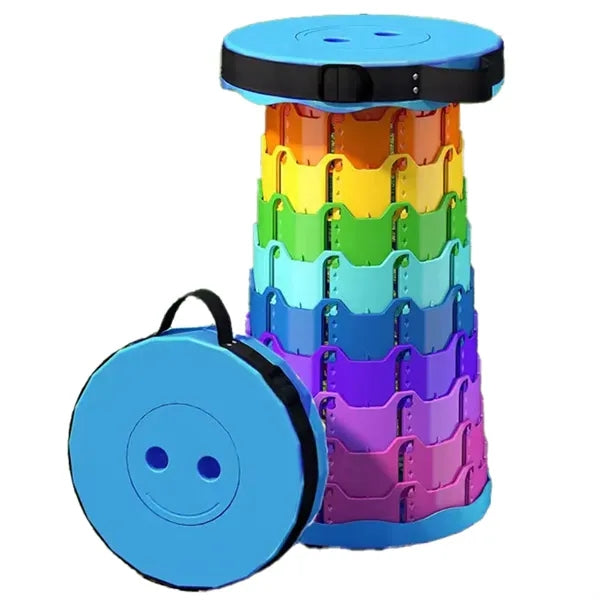 Colorful Portable Folding Stool